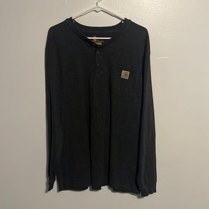 Carhartt Long Sleeve Henley Shirt